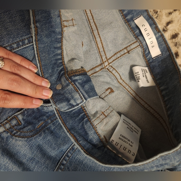 Women's Eunina High Rise Dad Jean - Picture 5 of 7